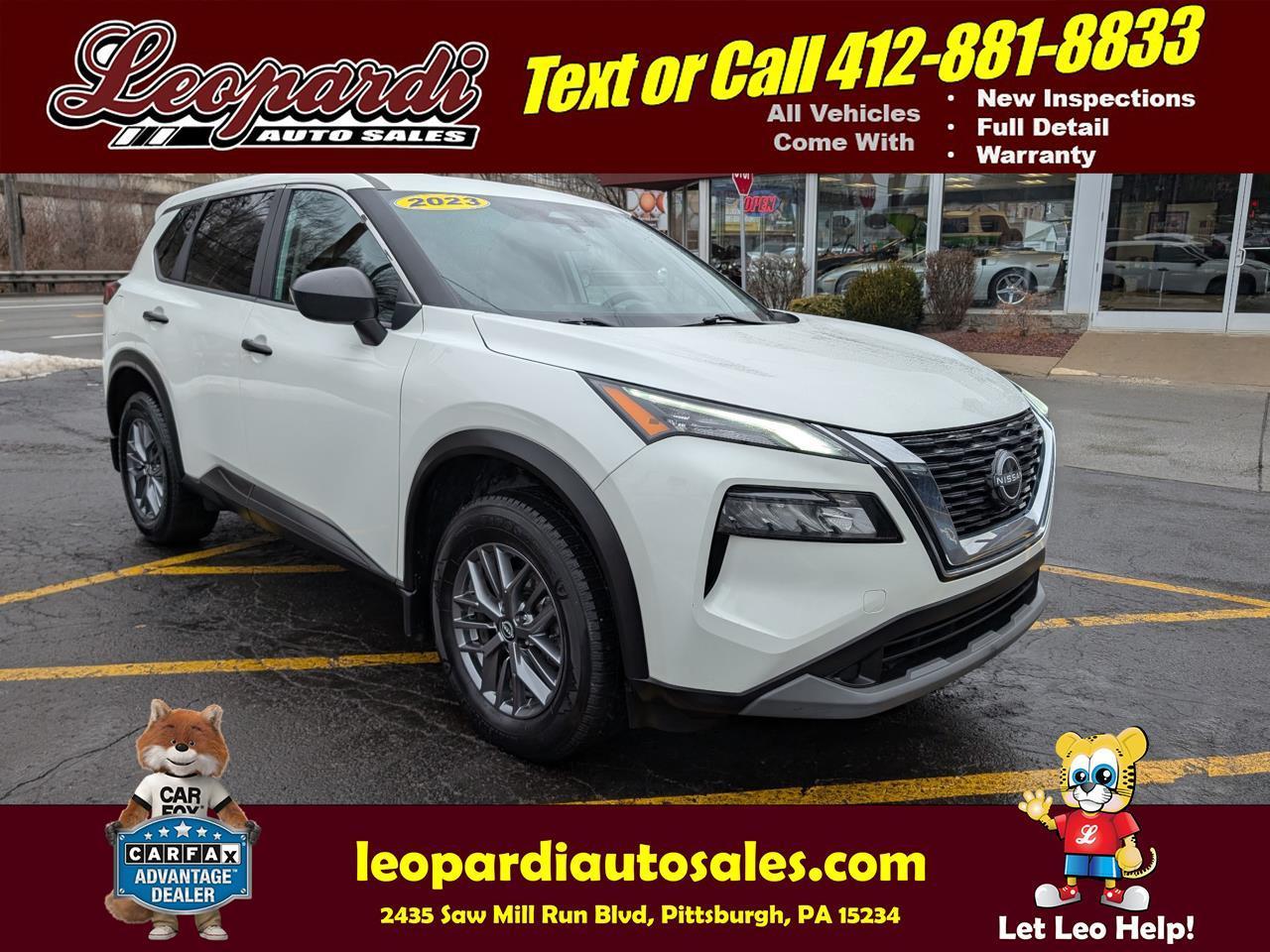 2023 Nissan Rogue AWD S