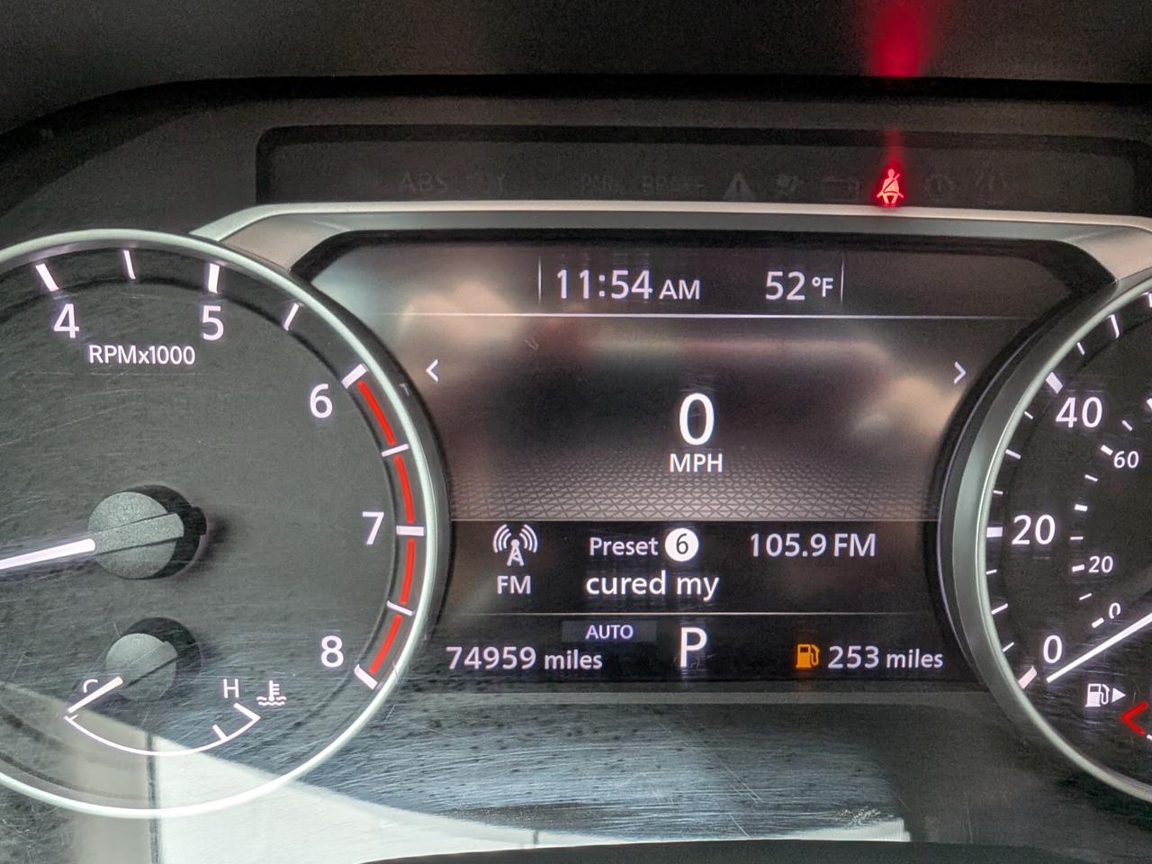 Nissan Rogue AWD S 2023