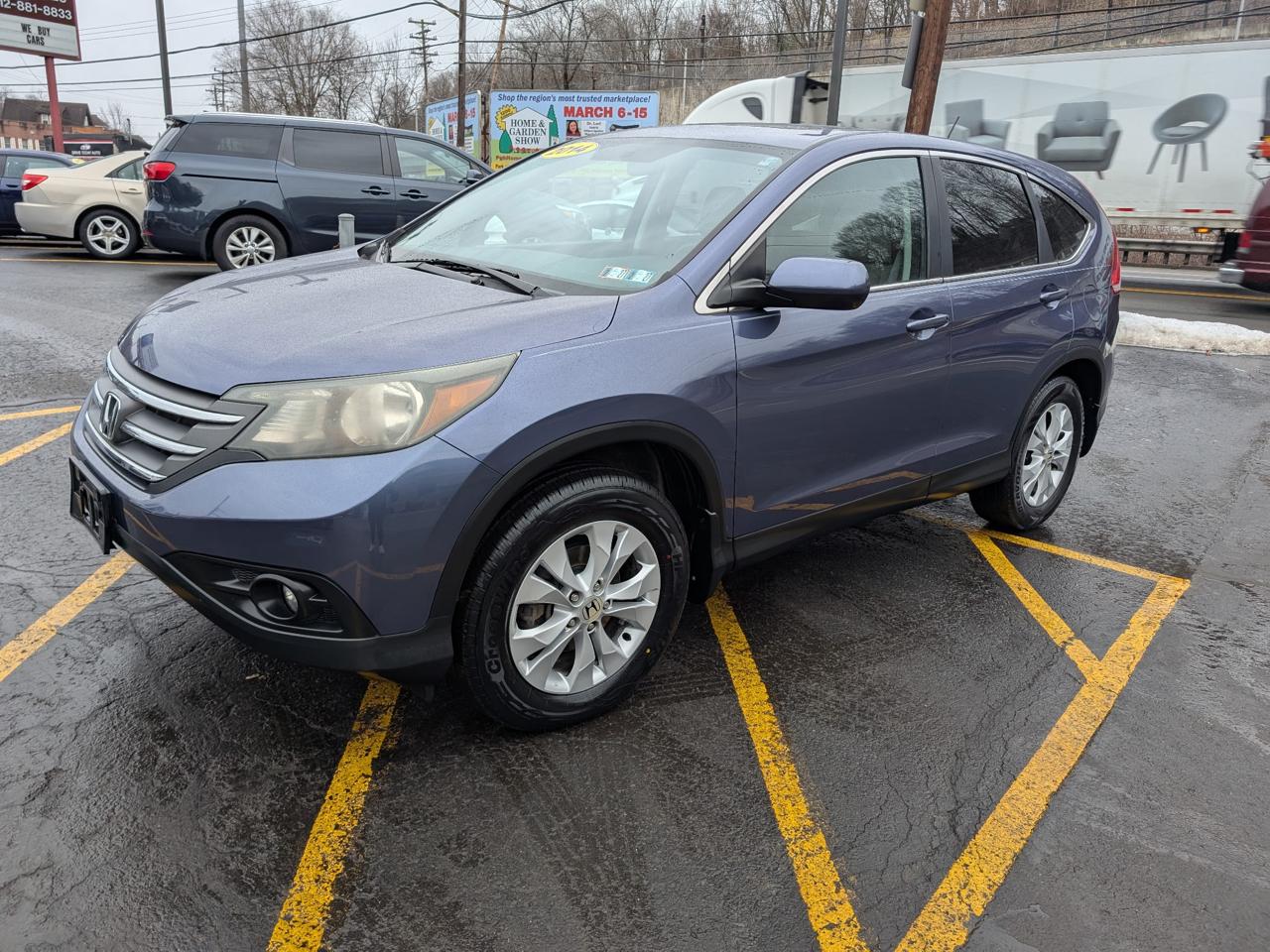 Honda CR-V AWD 5dr EX 2014