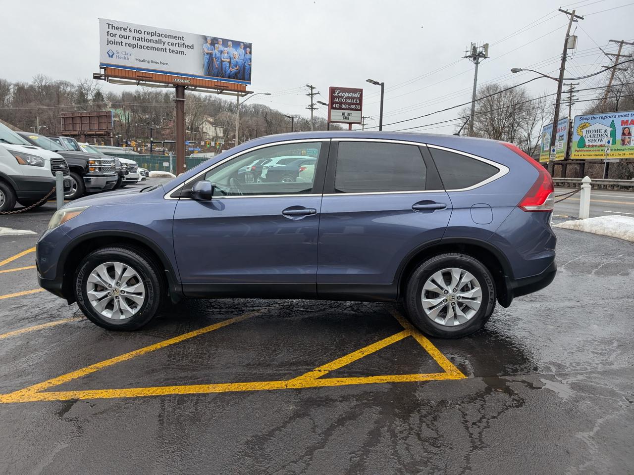 Honda CR-V AWD 5dr EX 2014