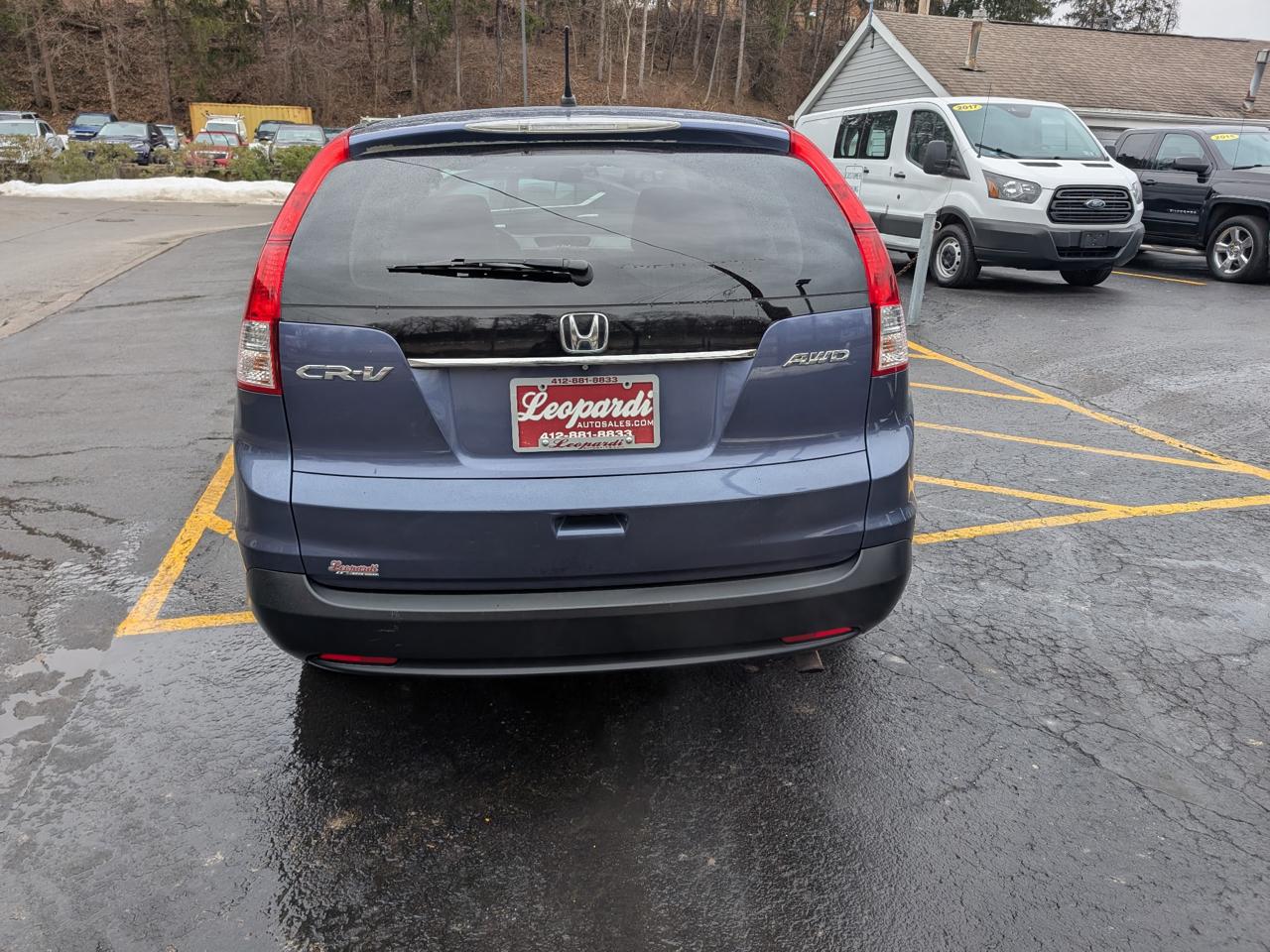 Honda CR-V AWD 5dr EX 2014