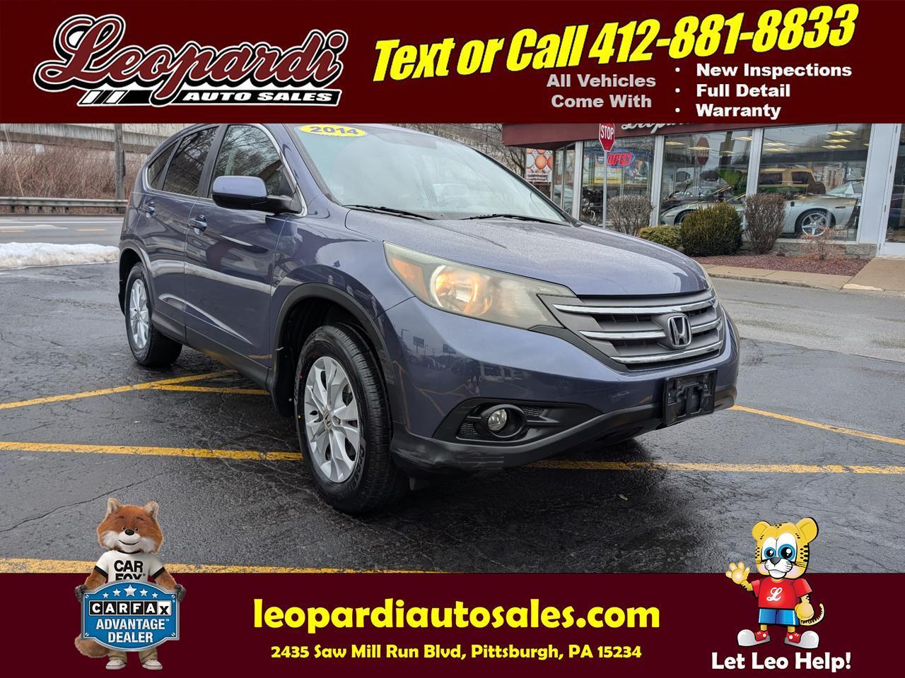 2014 Honda CR-V AWD 5dr EX