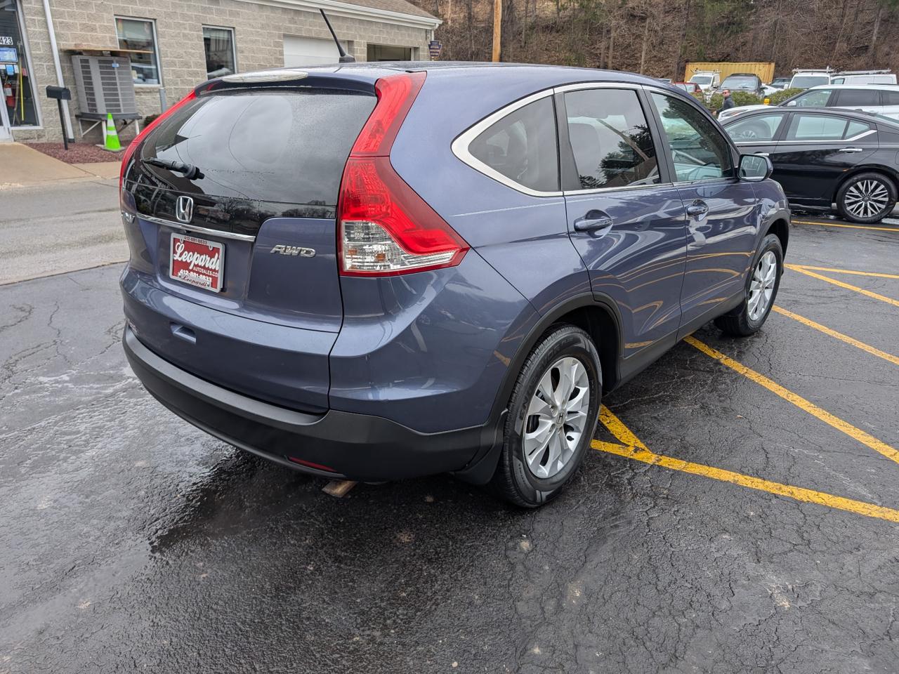 Honda CR-V AWD 5dr EX 2014