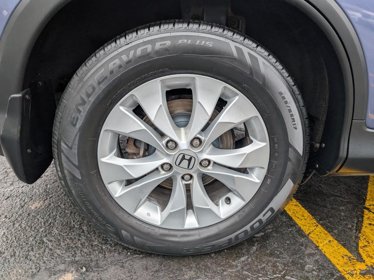 Honda CR-V AWD 5dr EX 2014