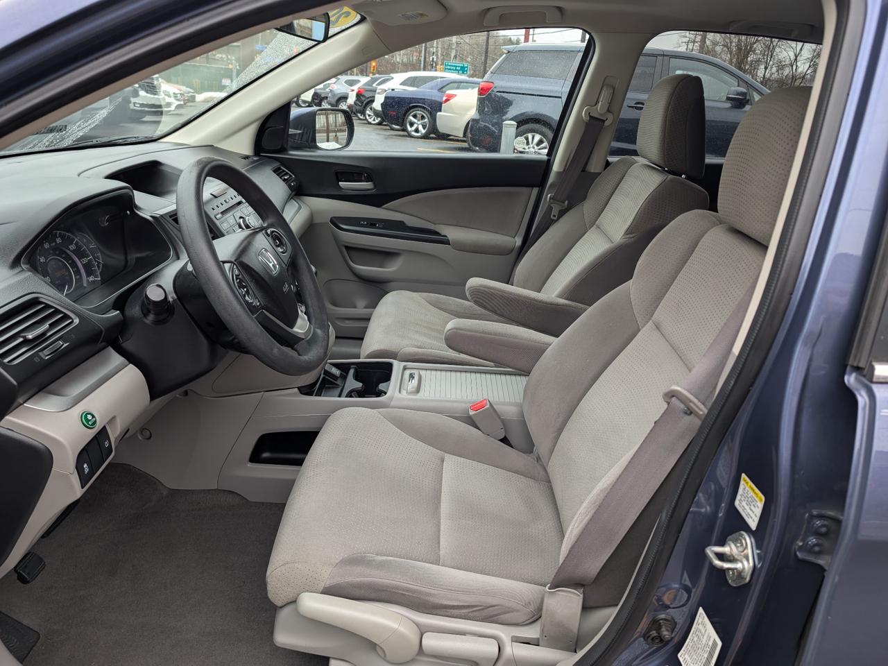 Honda CR-V AWD 5dr EX 2014