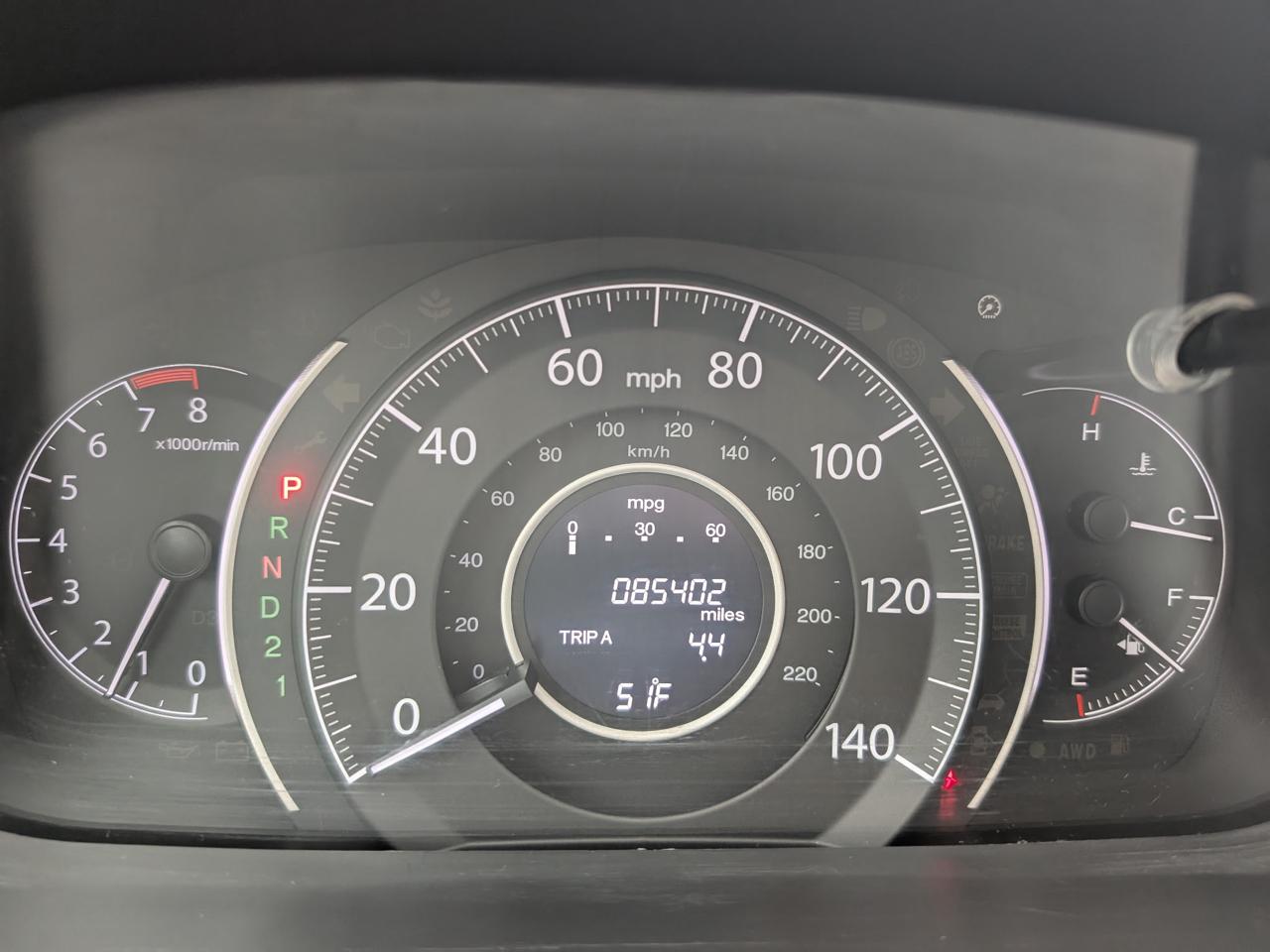 Honda CR-V AWD 5dr EX 2014