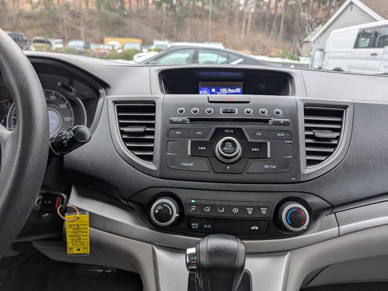 Honda CR-V AWD 5dr EX 2014