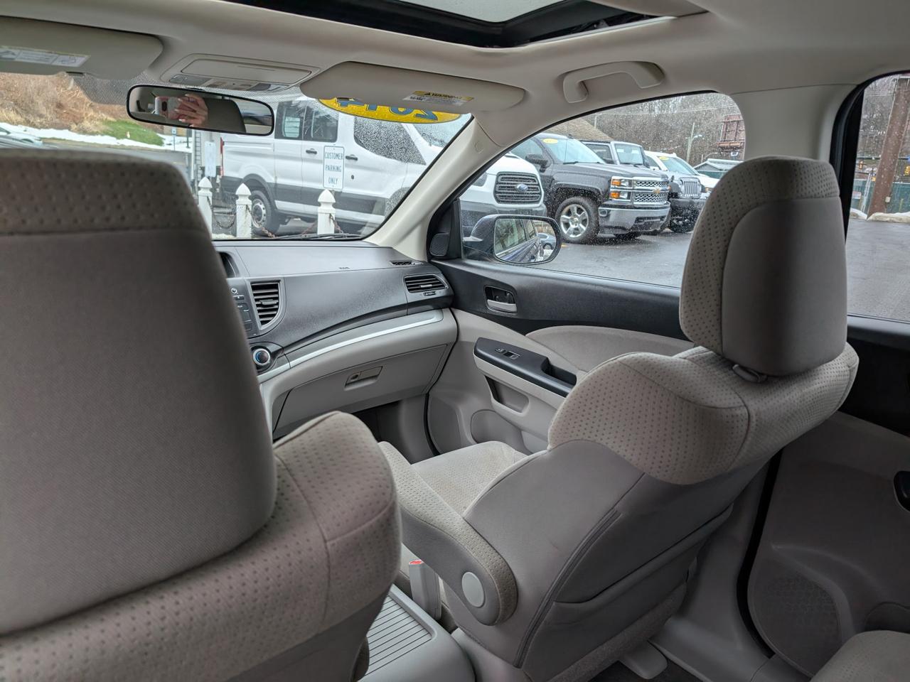 Honda CR-V AWD 5dr EX 2014