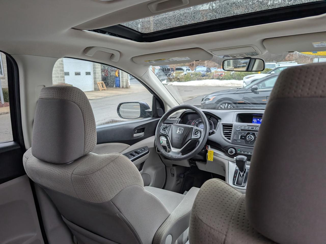 Honda CR-V AWD 5dr EX 2014