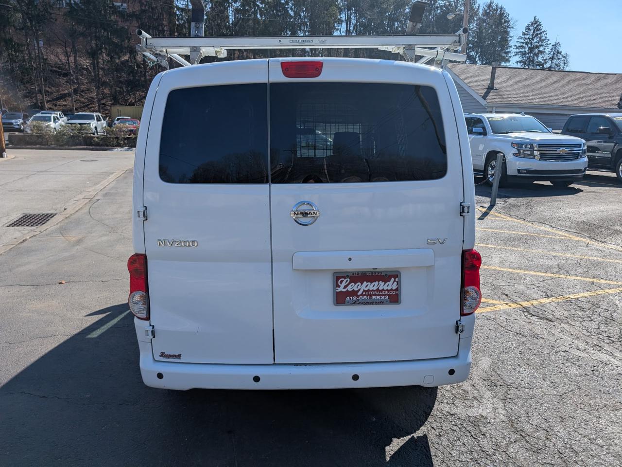 Nissan NV200 Compact Cargo I4 SV 2020