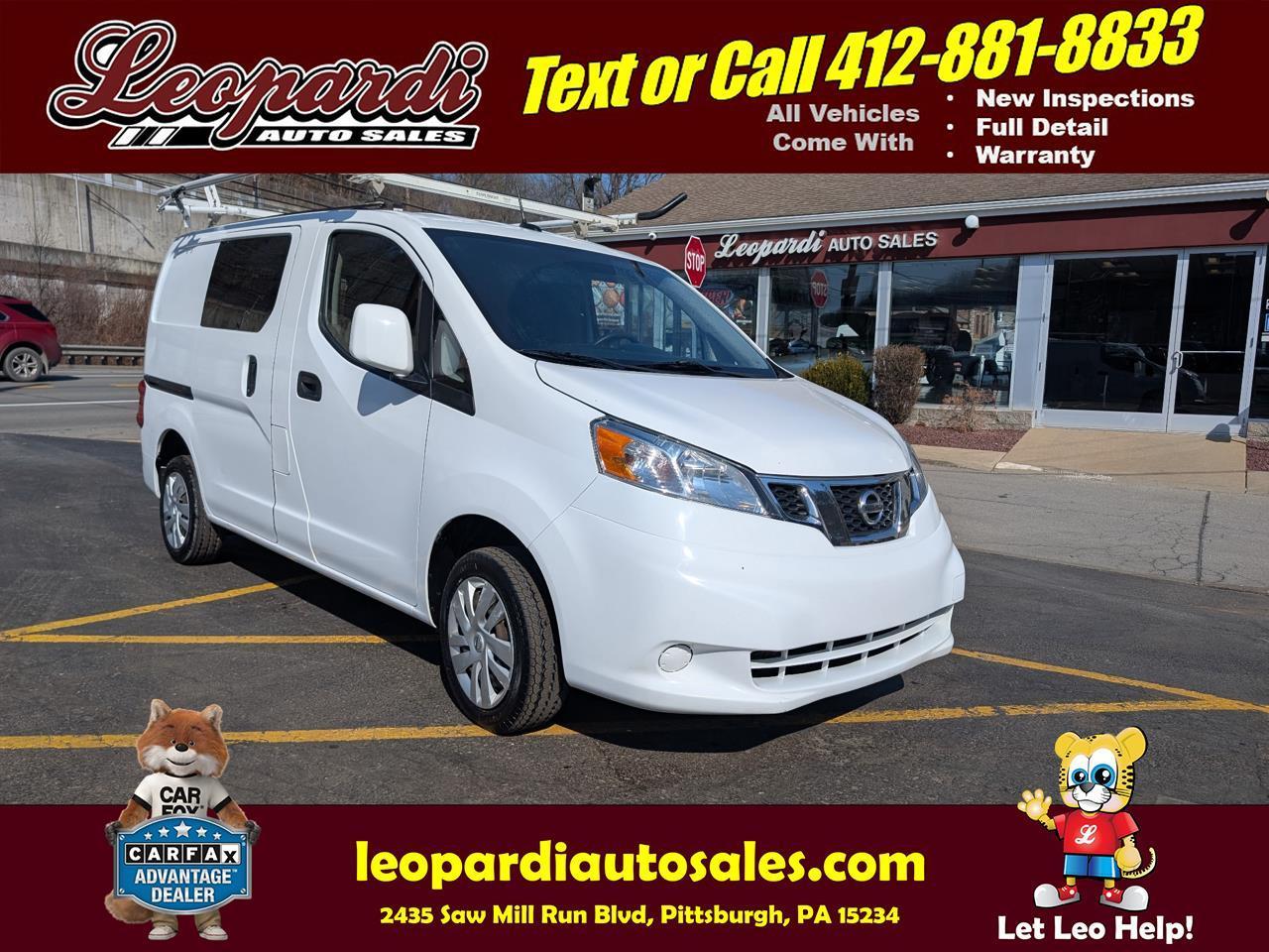 2020 Nissan NV200 Compact Cargo I4 SV