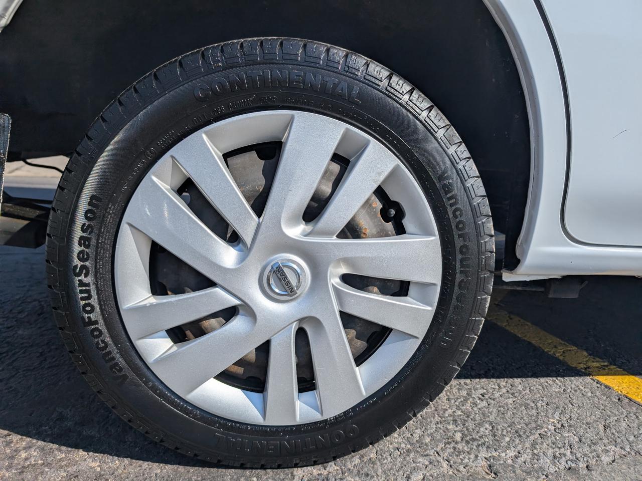 Nissan NV200 Compact Cargo I4 SV 2020