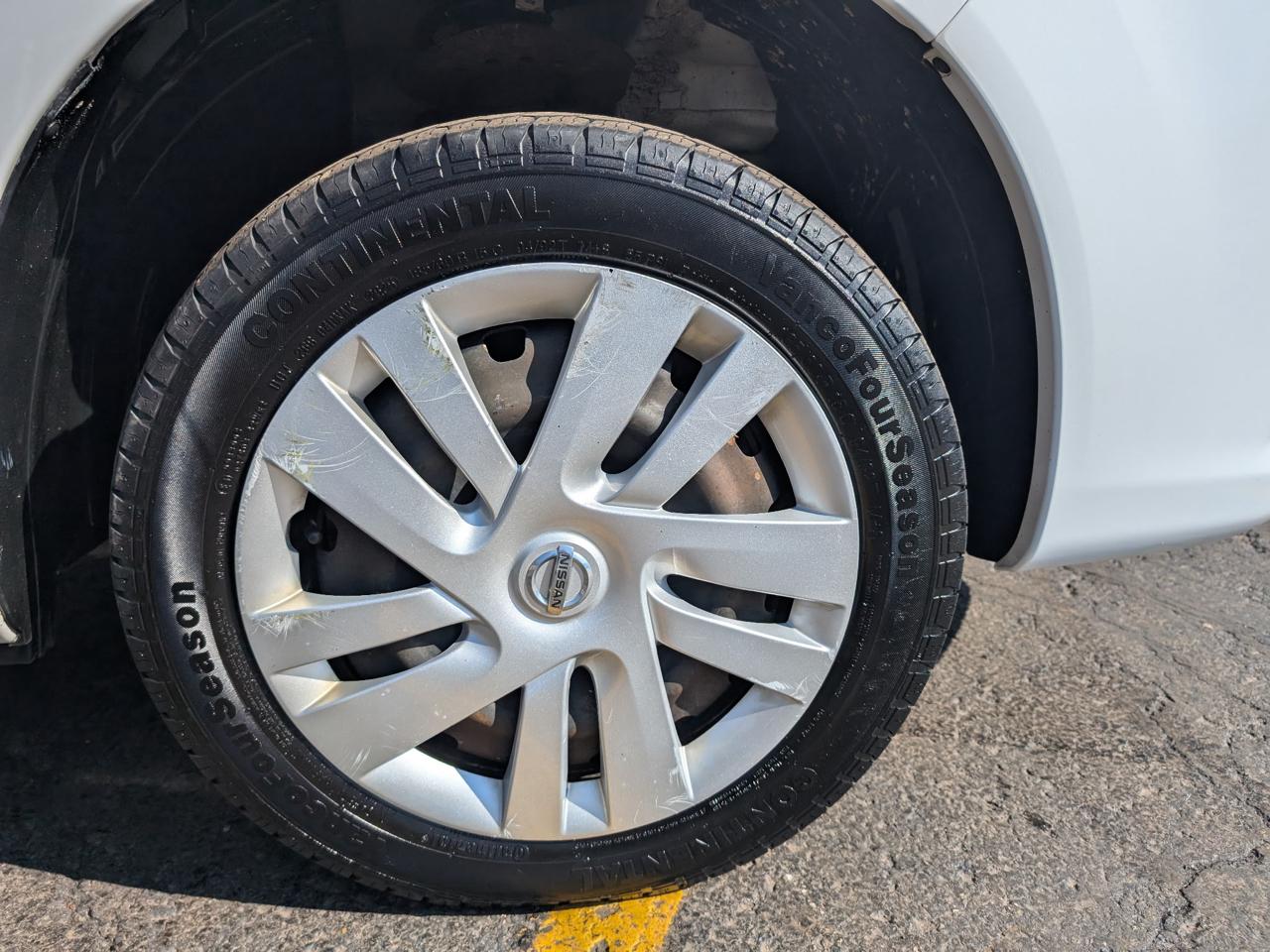 Nissan NV200 Compact Cargo I4 SV 2020