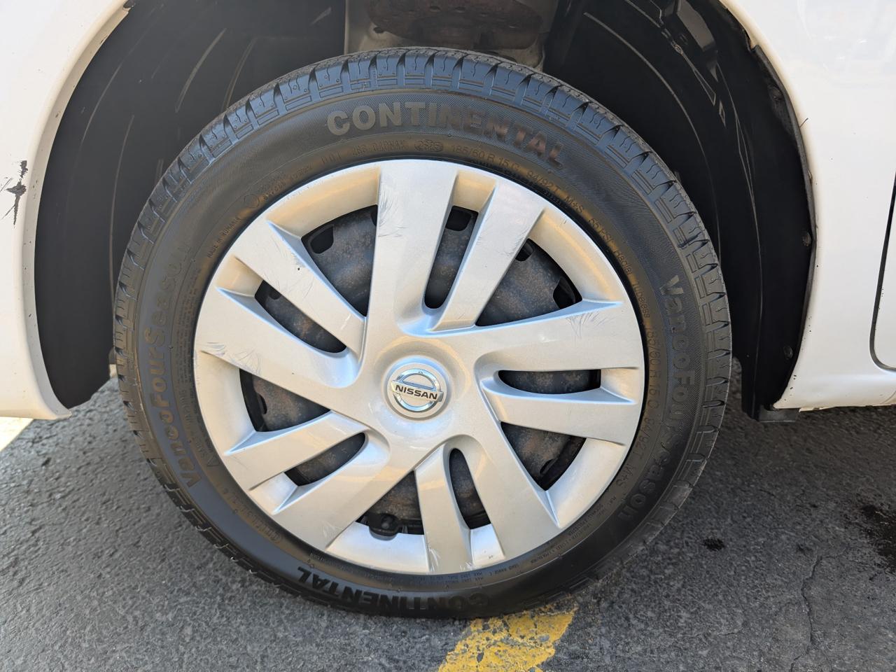 Nissan NV200 Compact Cargo I4 SV 2020