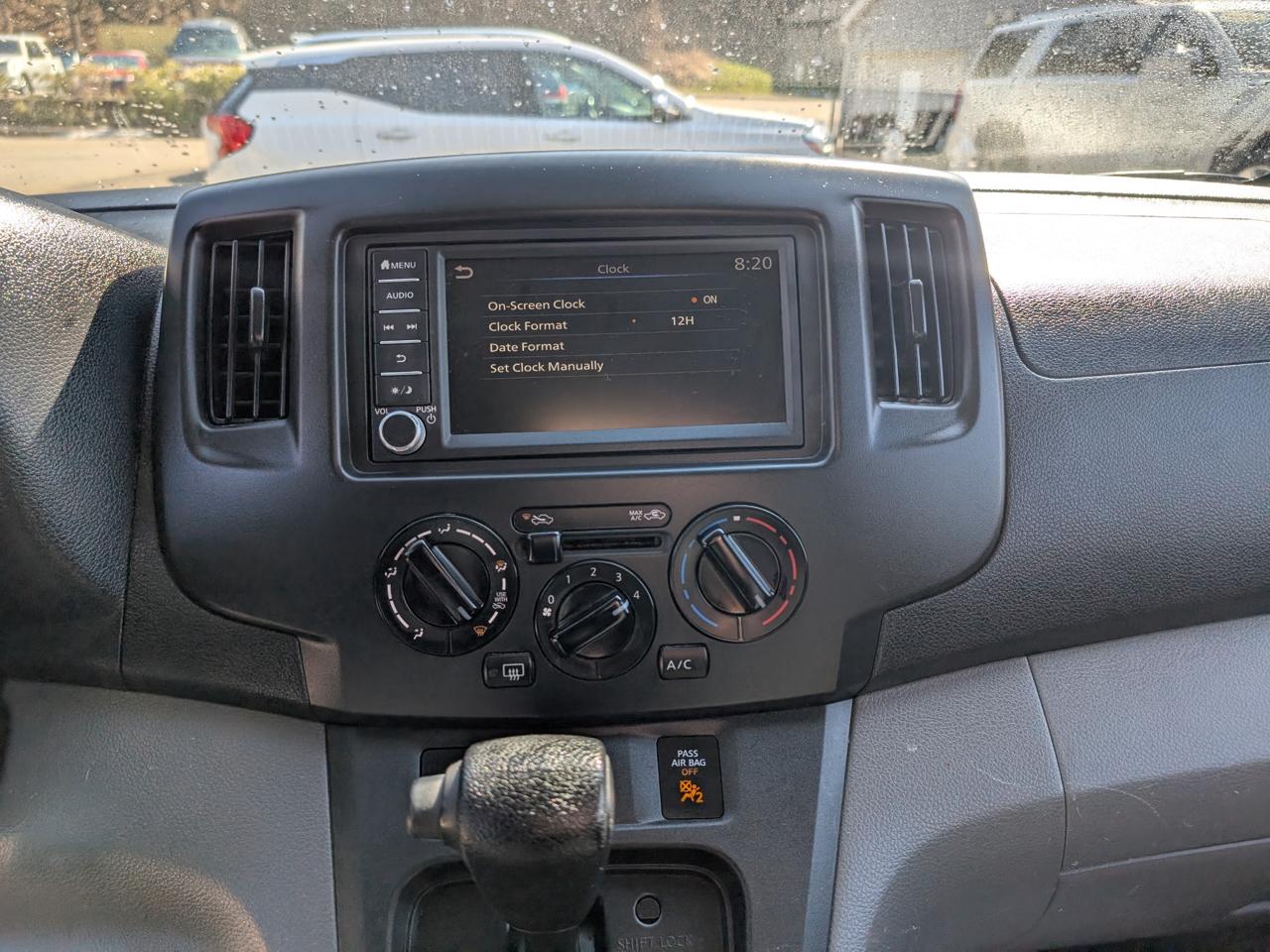 Nissan NV200 Compact Cargo I4 SV 2020