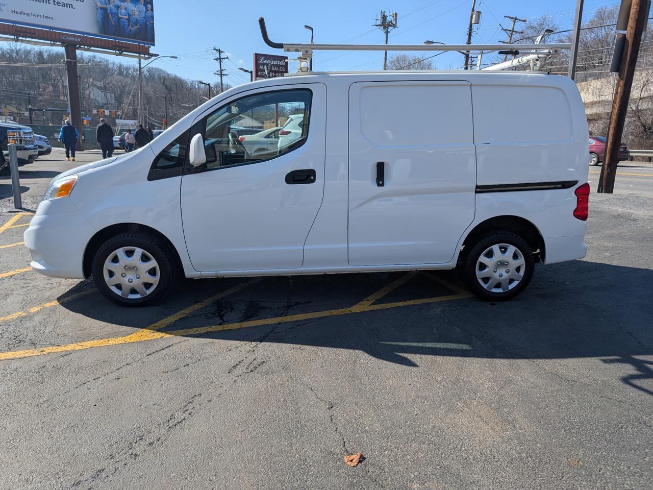 Nissan NV200 Compact Cargo I4 SV 2021