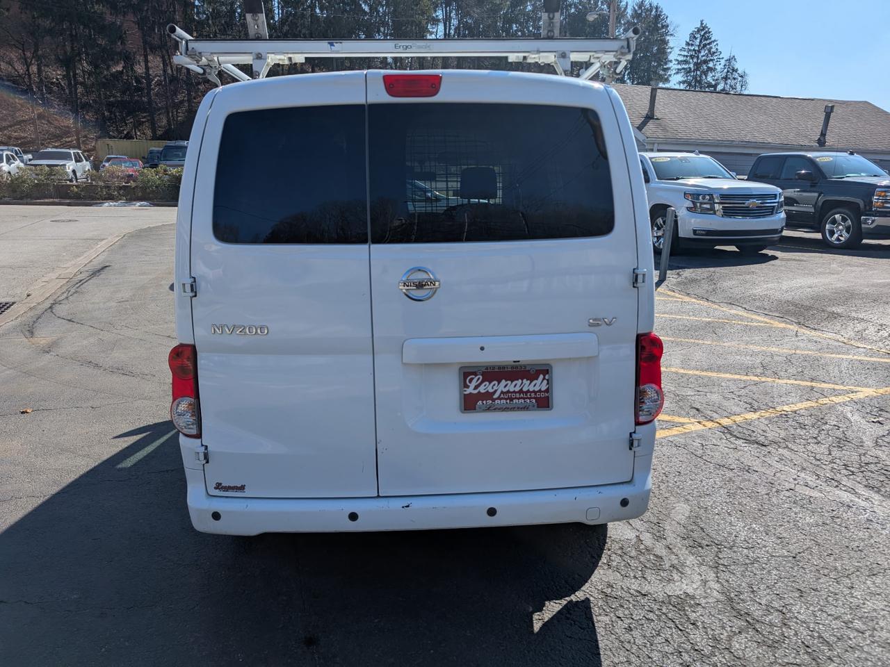 Nissan NV200 Compact Cargo I4 SV 2021