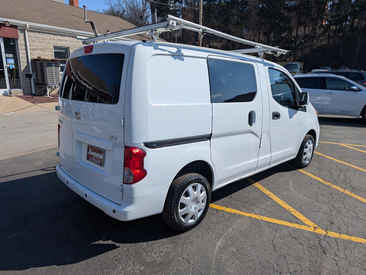 Nissan NV200 Compact Cargo I4 SV 2021