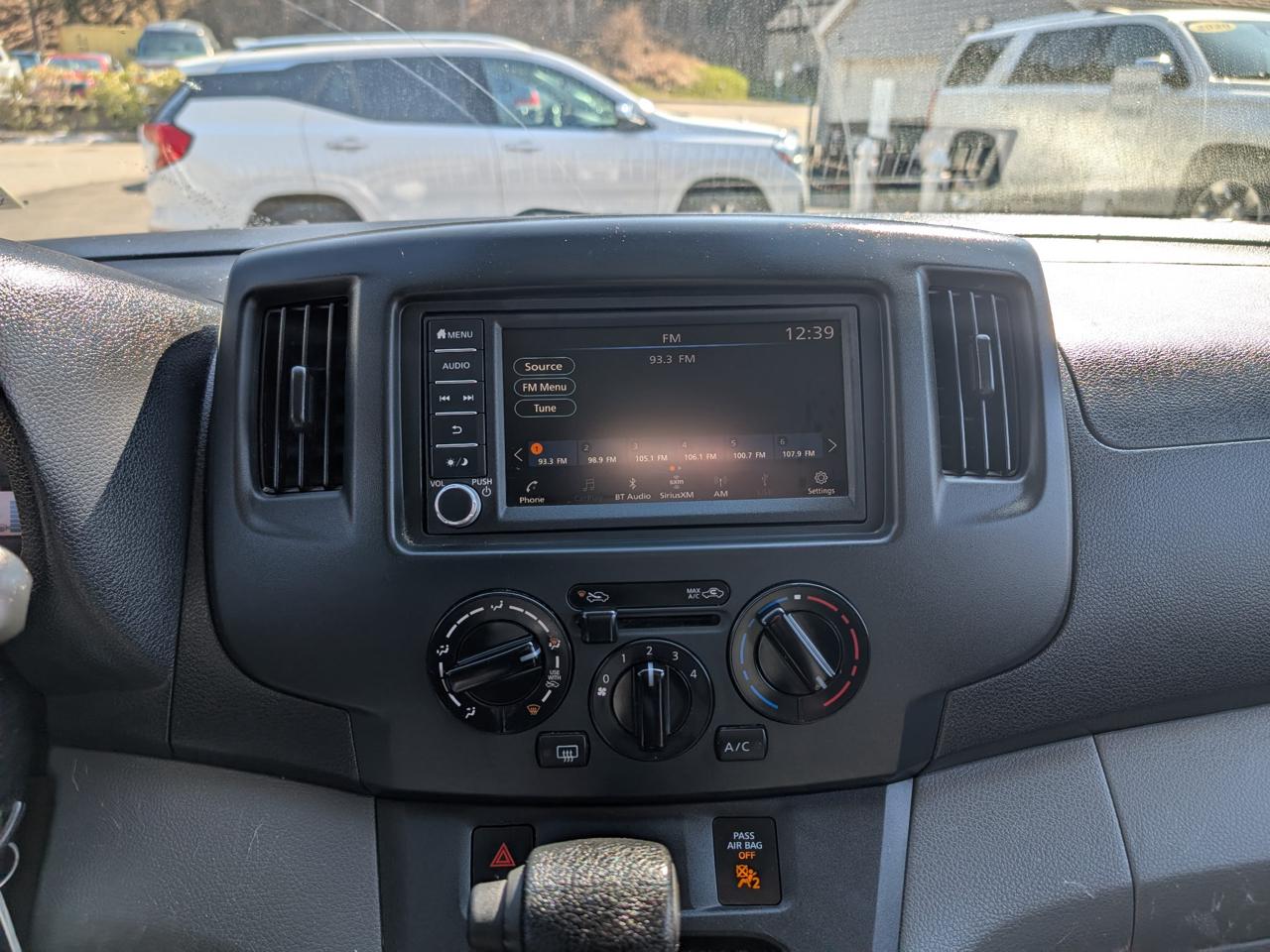 Nissan NV200 Compact Cargo I4 SV 2021