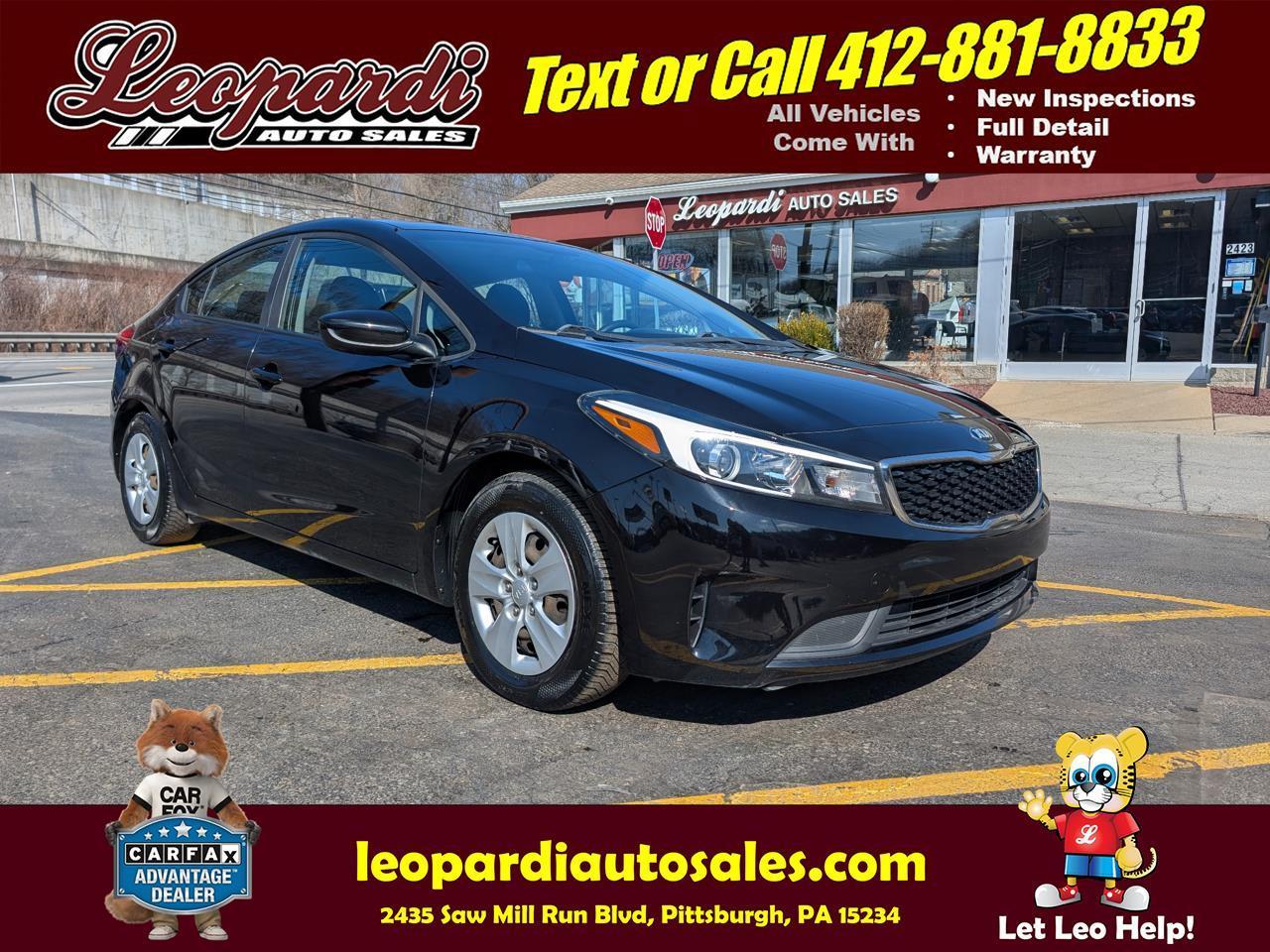 Kia Forte LX Auto 2018