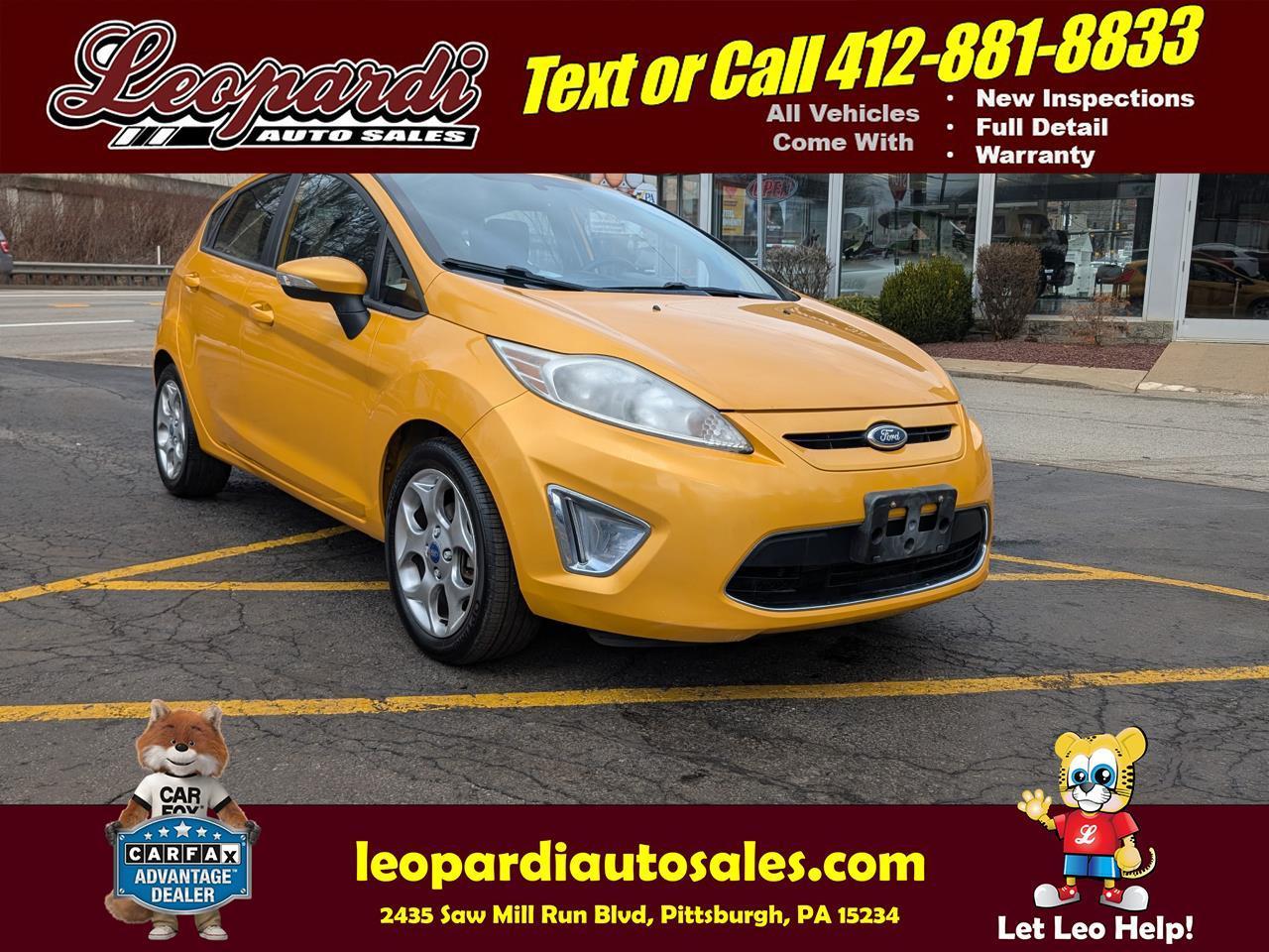 2012 Ford Fiesta 5dr HB SES