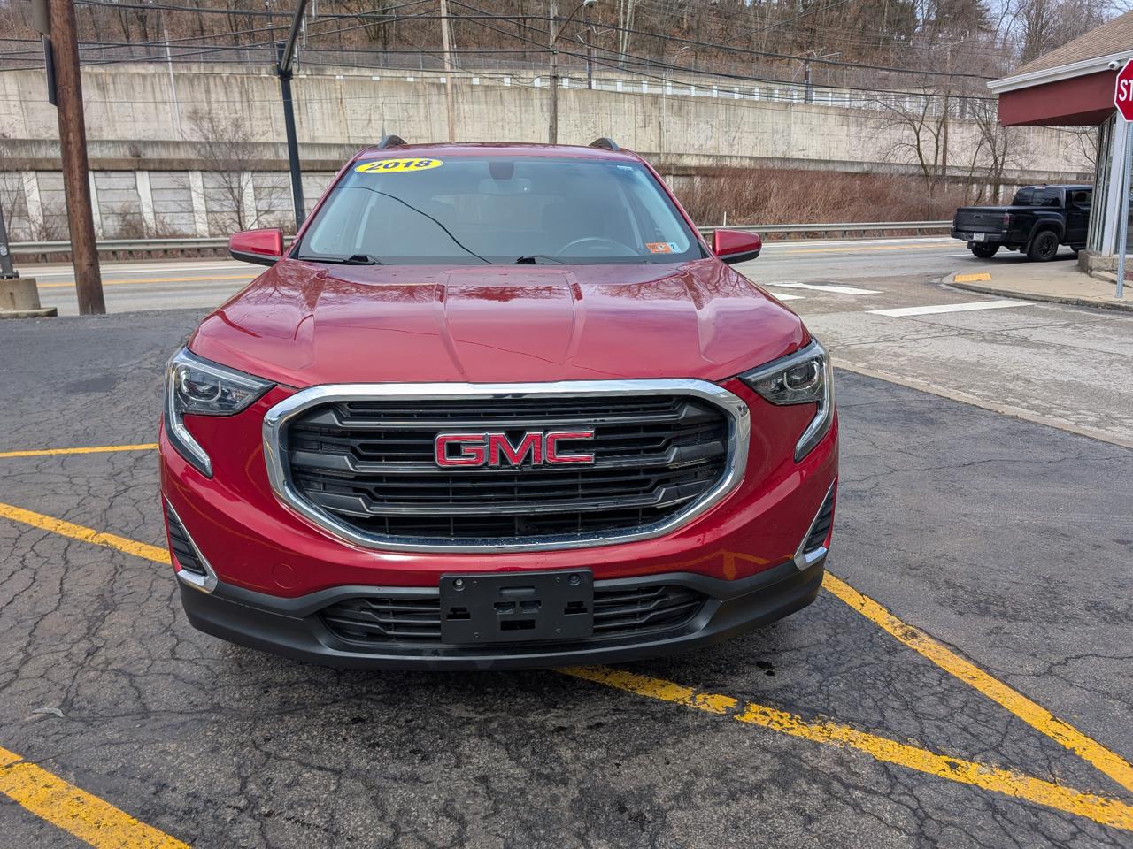 GMC Terrain FWD 4dr SLE 2018