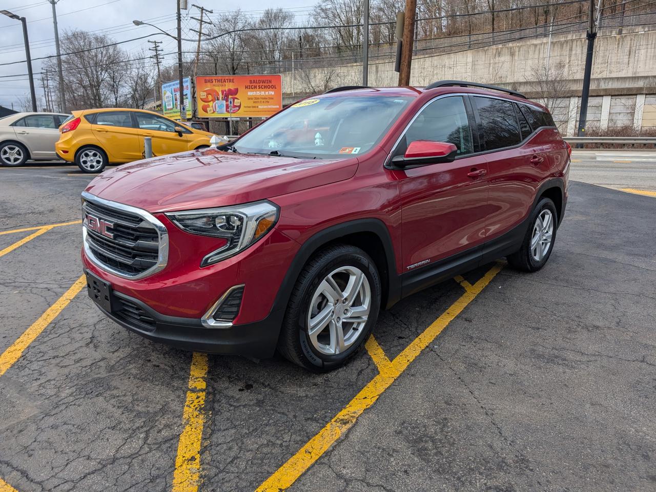 GMC Terrain FWD 4dr SLE 2018