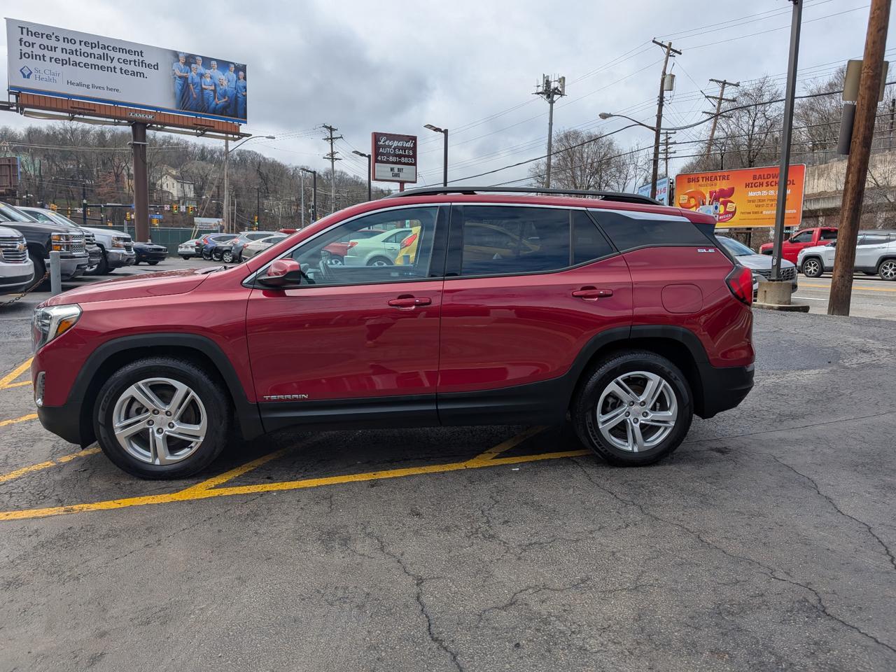 GMC Terrain FWD 4dr SLE 2018