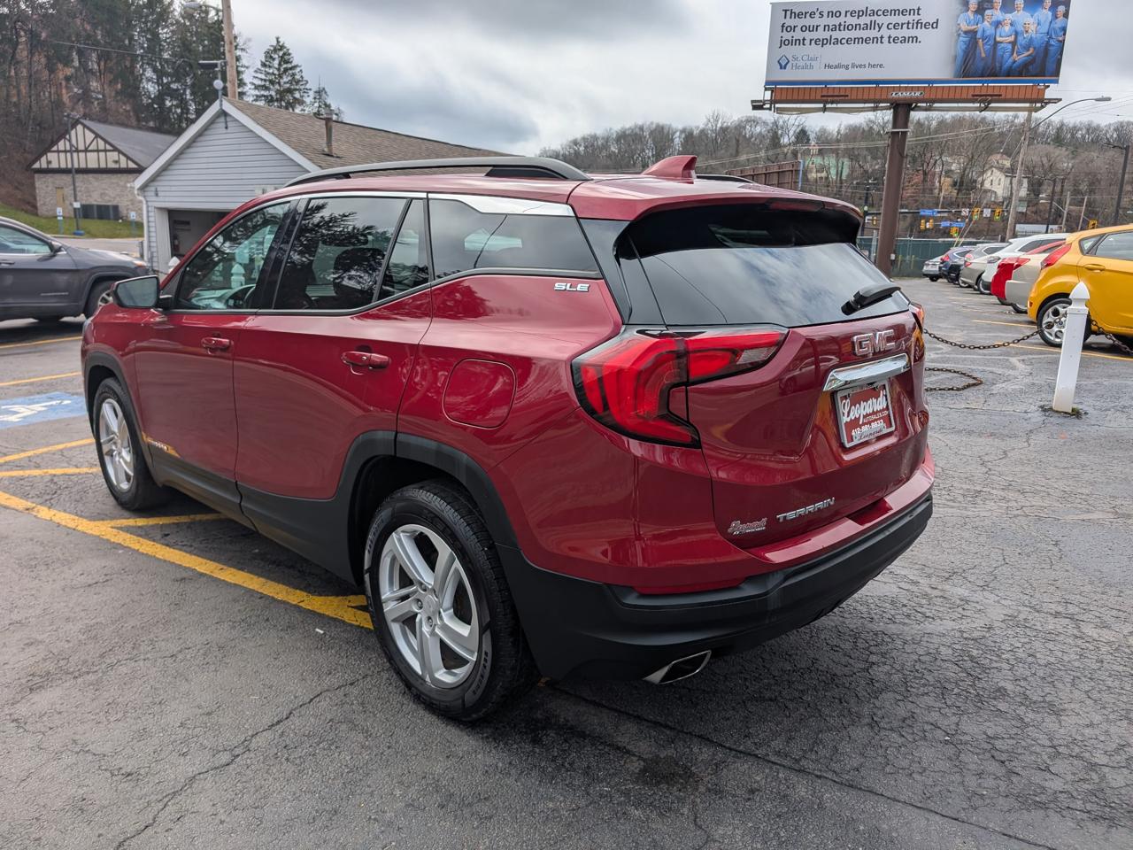 GMC Terrain FWD 4dr SLE 2018