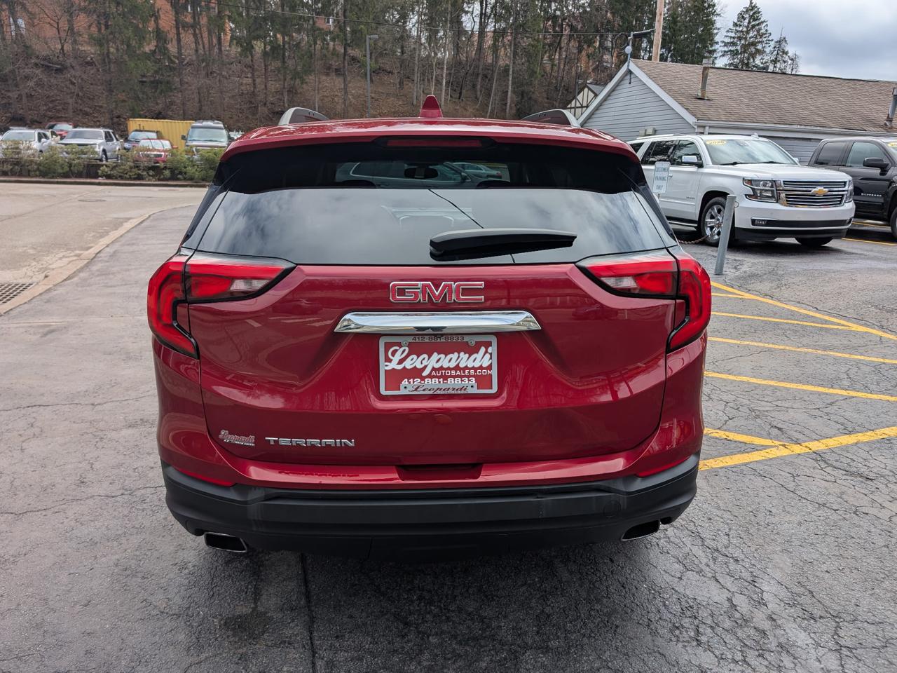 GMC Terrain FWD 4dr SLE 2018