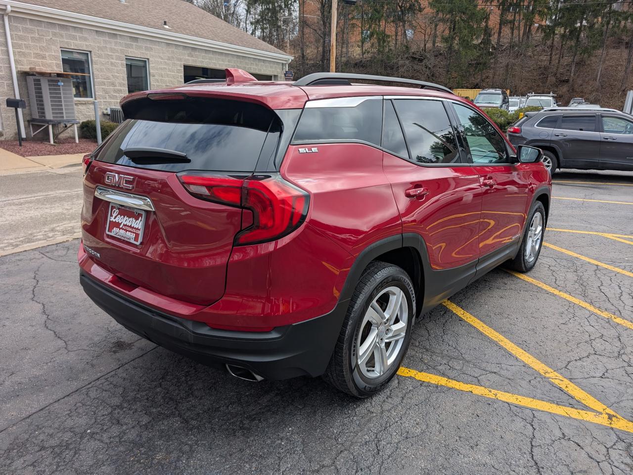 GMC Terrain FWD 4dr SLE 2018