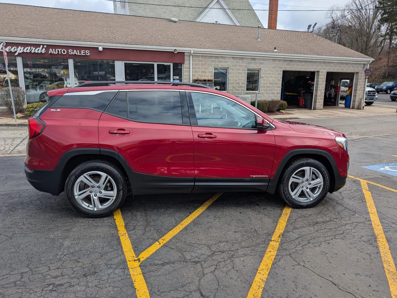 GMC Terrain FWD 4dr SLE 2018