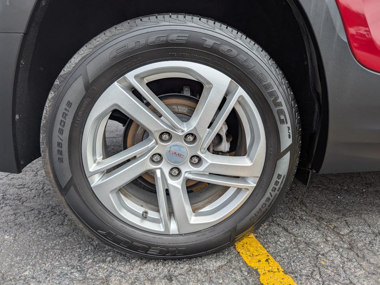 GMC Terrain FWD 4dr SLE 2018