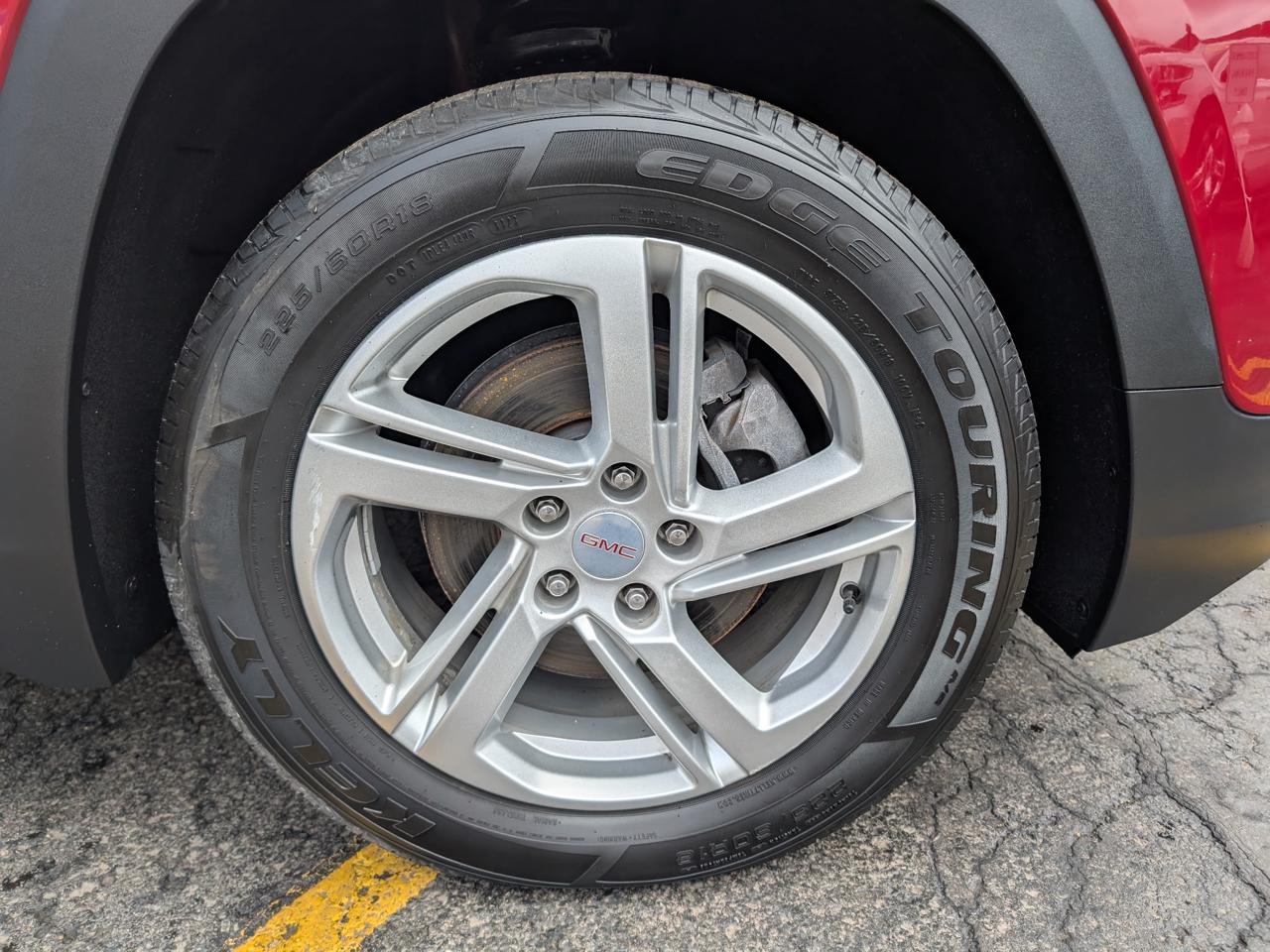 GMC Terrain FWD 4dr SLE 2018