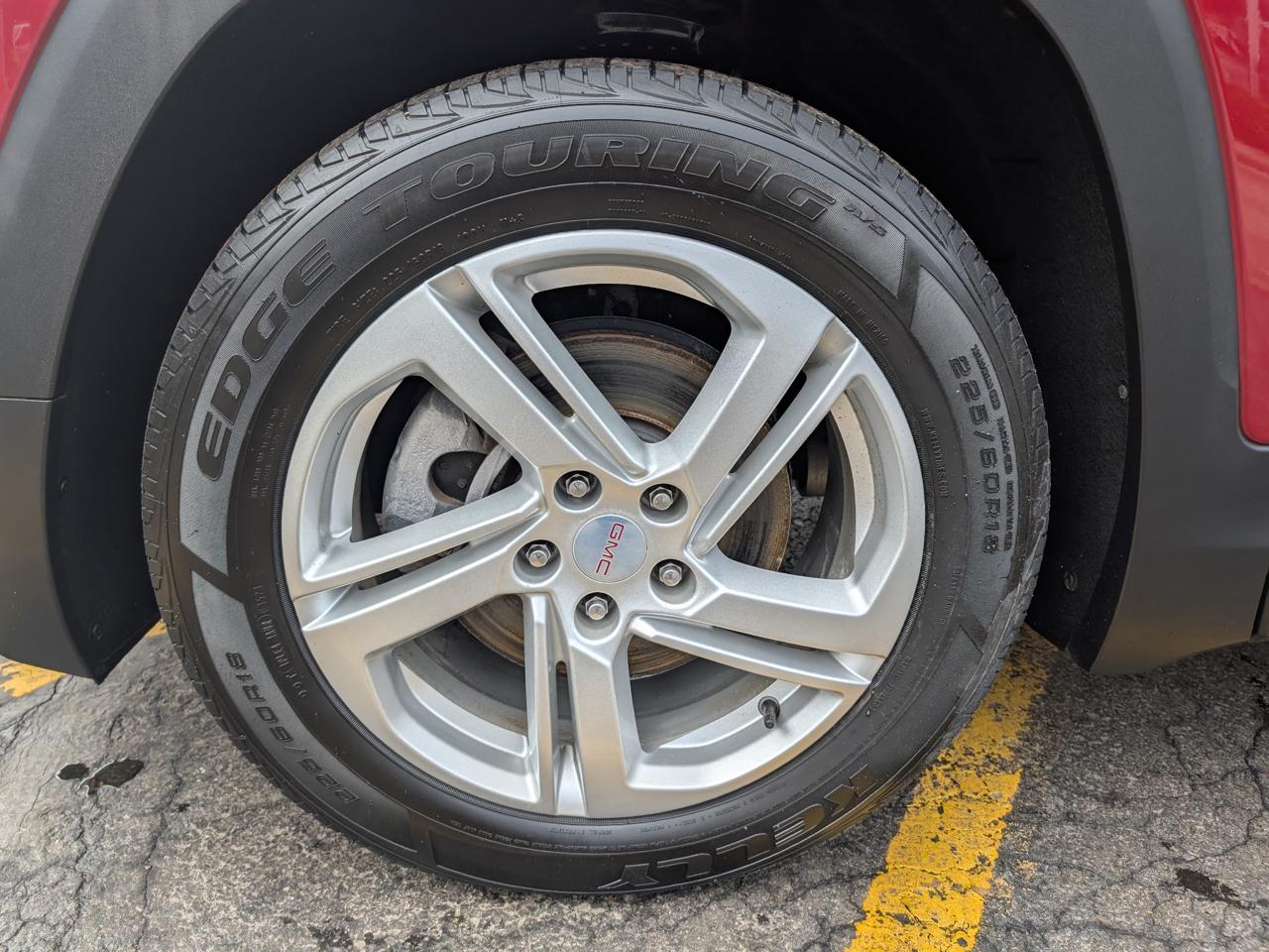 GMC Terrain FWD 4dr SLE 2018