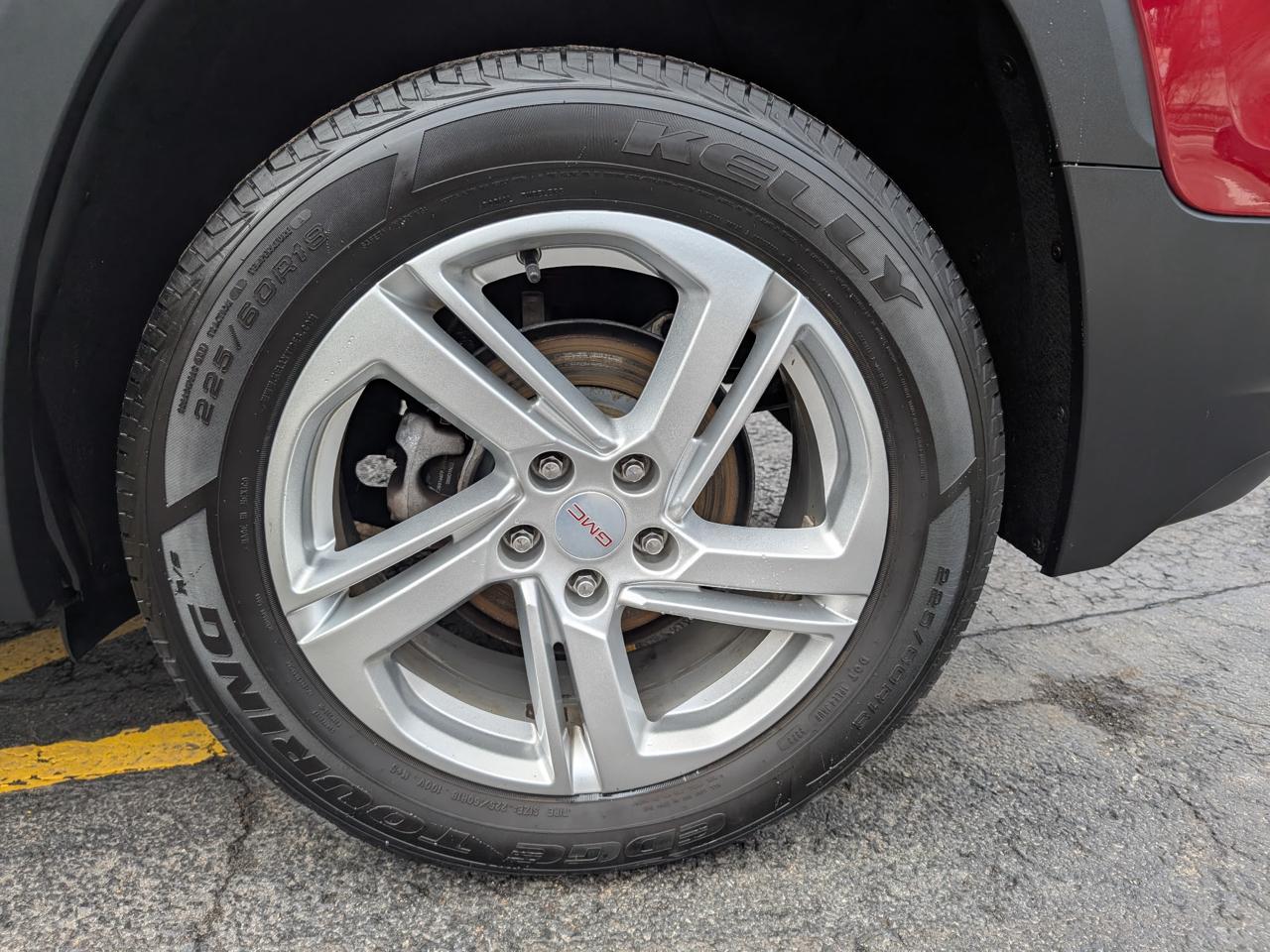 GMC Terrain FWD 4dr SLE 2018