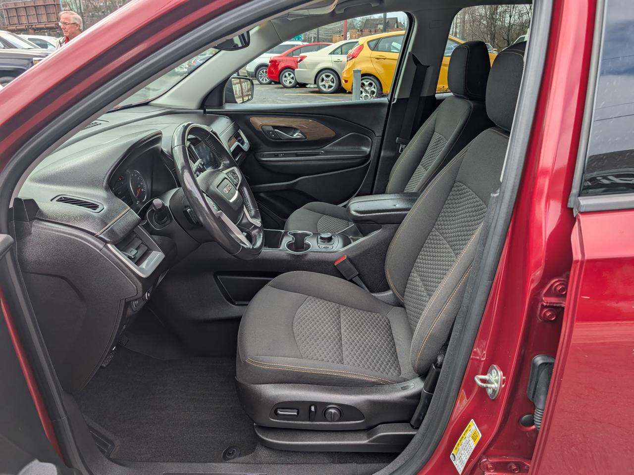 GMC Terrain FWD 4dr SLE 2018