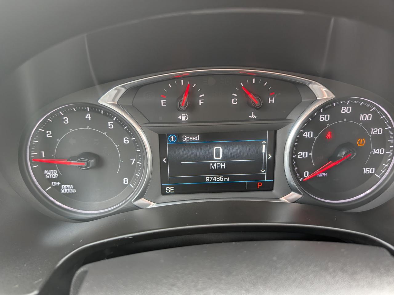 GMC Terrain FWD 4dr SLE 2018