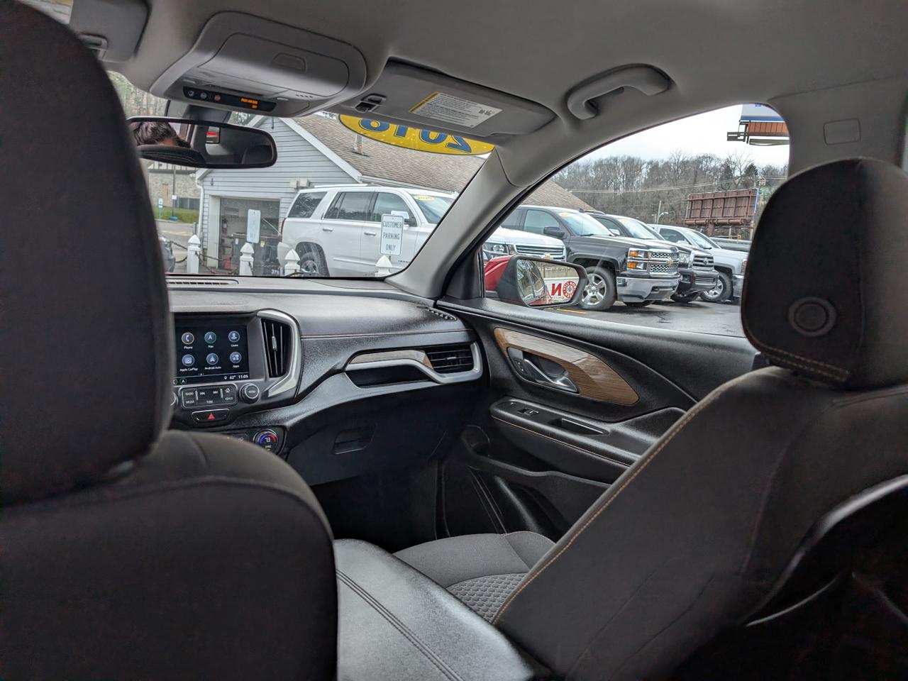 GMC Terrain FWD 4dr SLE 2018