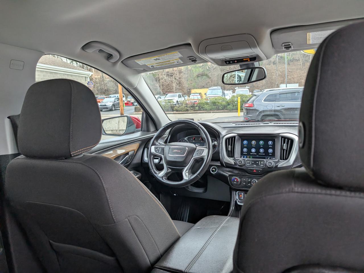 GMC Terrain FWD 4dr SLE 2018