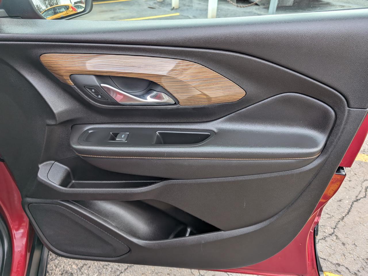 GMC Terrain FWD 4dr SLE 2018