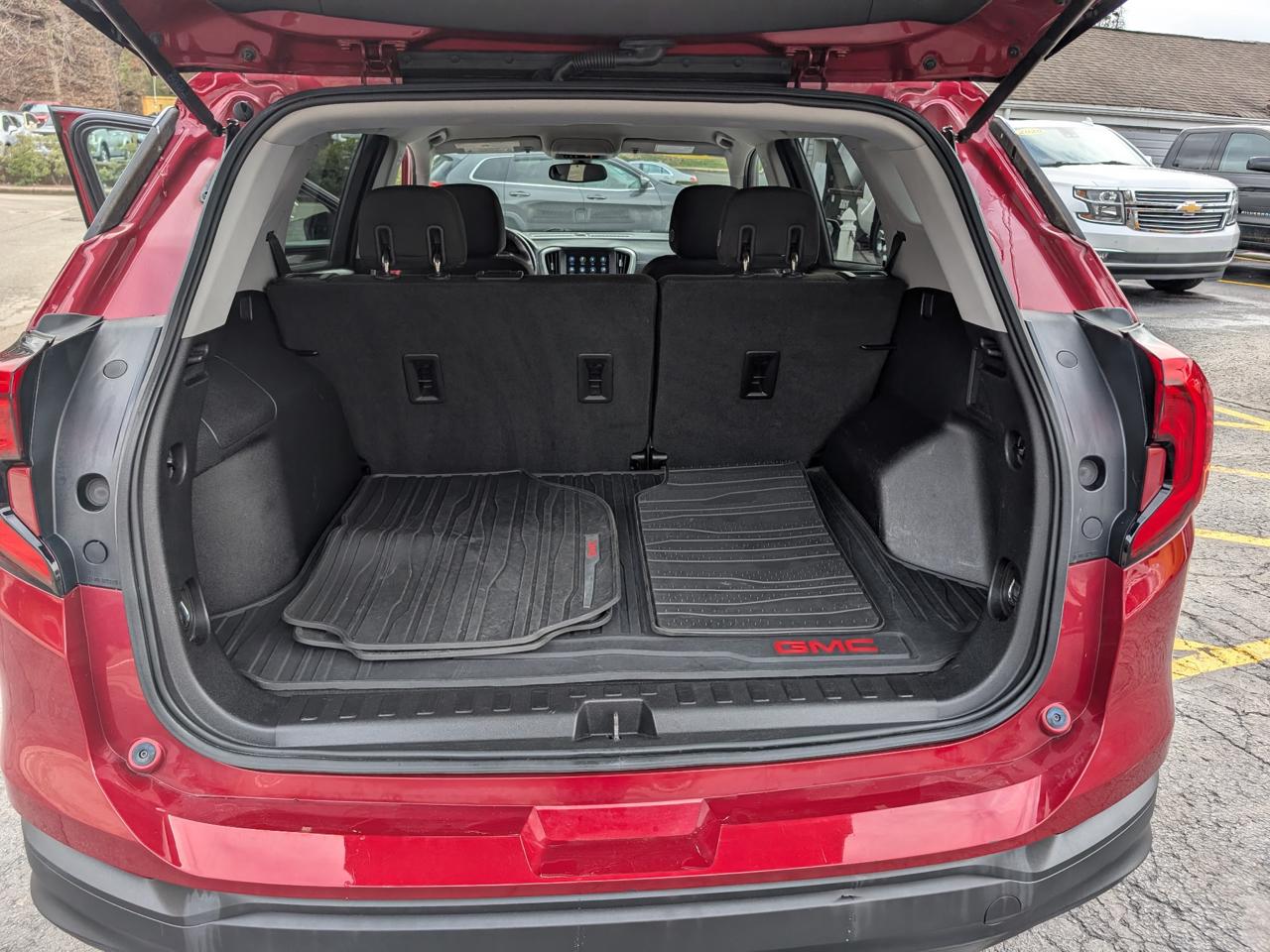 GMC Terrain FWD 4dr SLE 2018