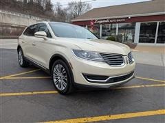 2016 Lincoln MKX 
