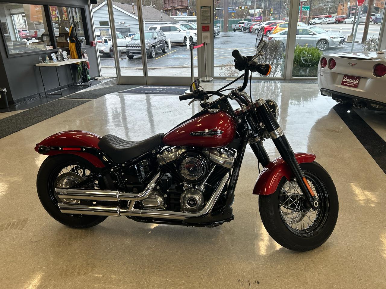 Harley-Davidson FLSL  2018