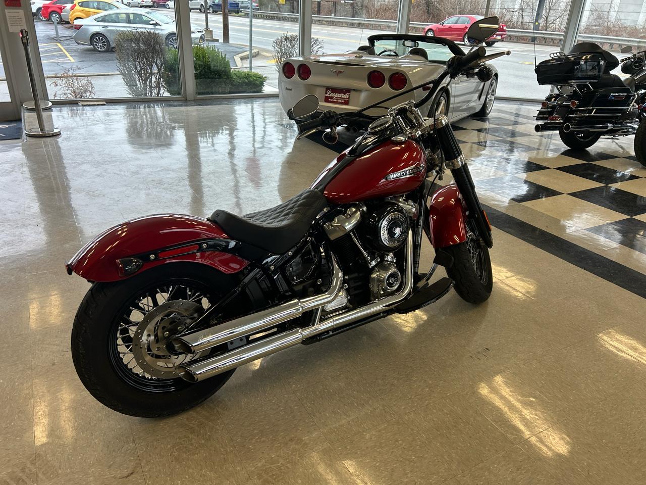 Harley-Davidson FLSL  2018