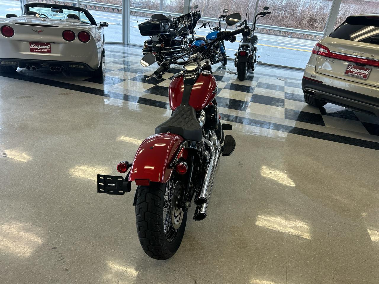 Harley-Davidson FLSL  2018