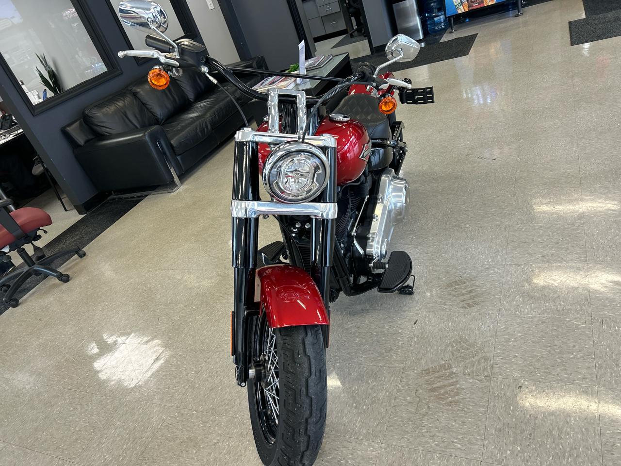 Harley-Davidson FLSL  2018