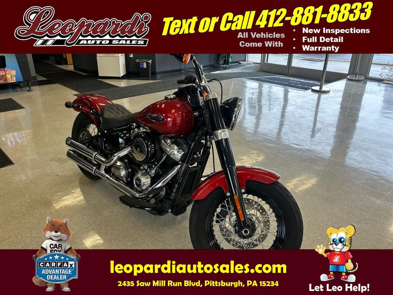 Harley-Davidson FLSL  2018