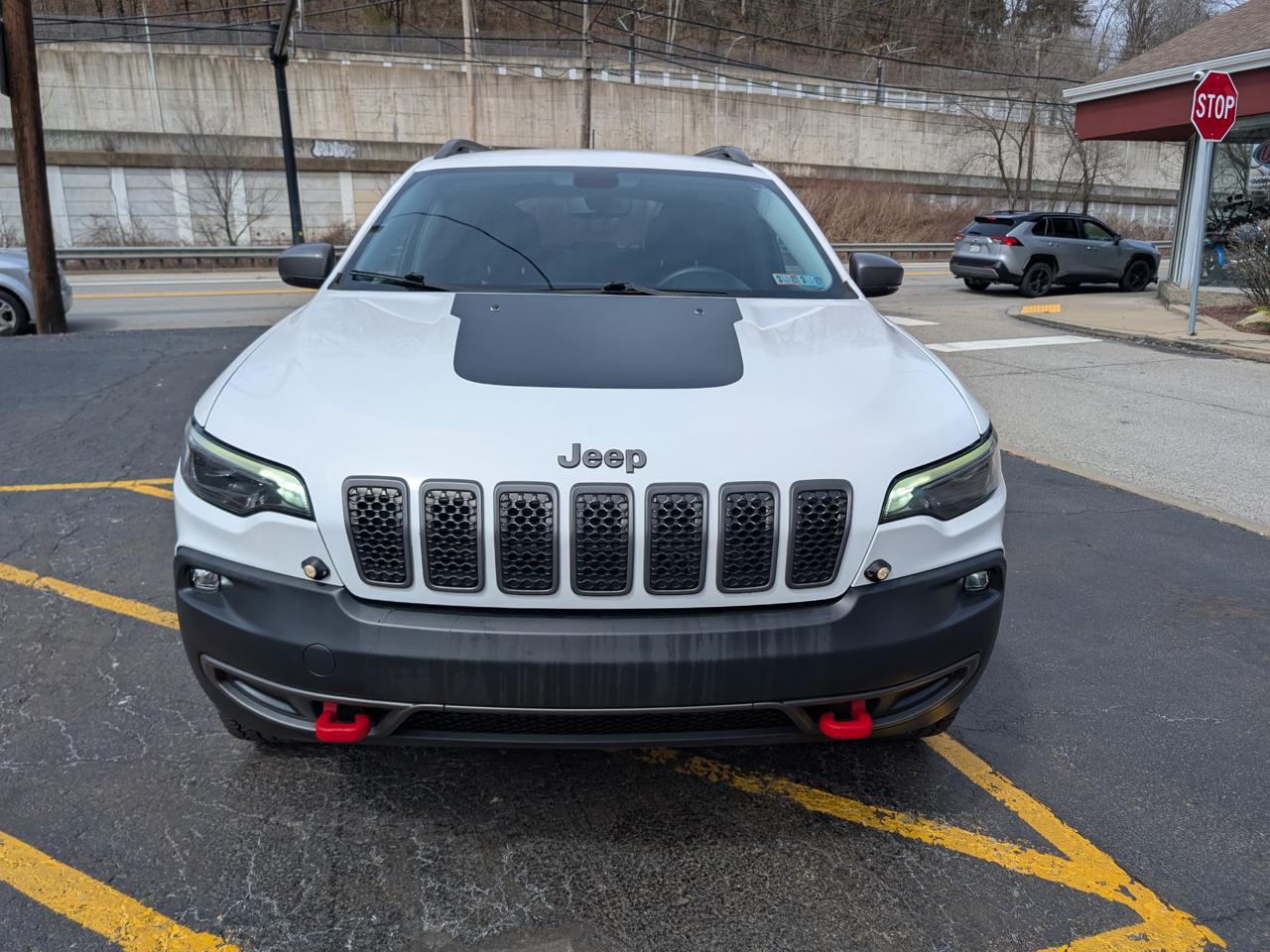 Jeep Cherokee Trailhawk 4x4 2020