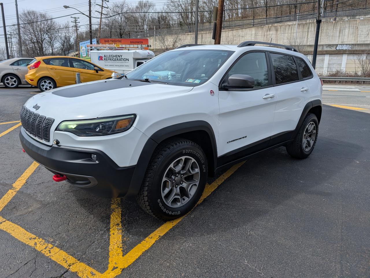 Jeep Cherokee Trailhawk 4x4 2020